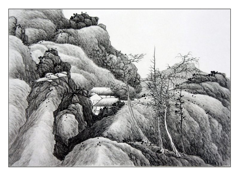 山水 画谱