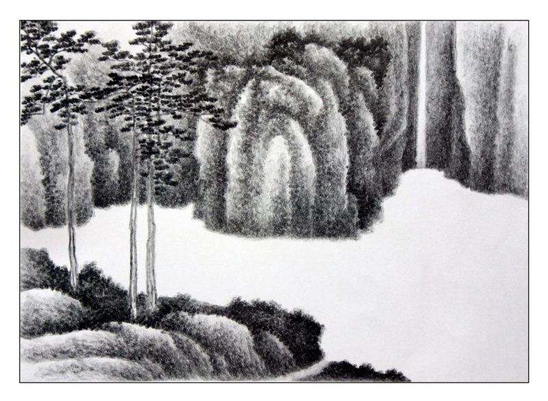 山水 画谱
