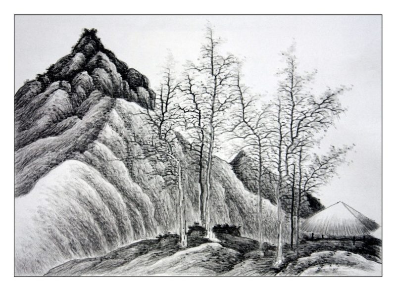山水 画谱