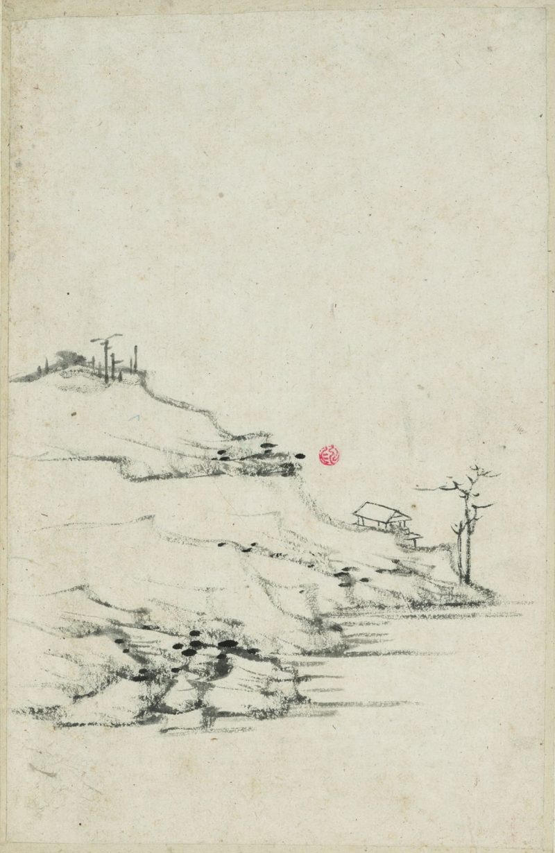 山水册