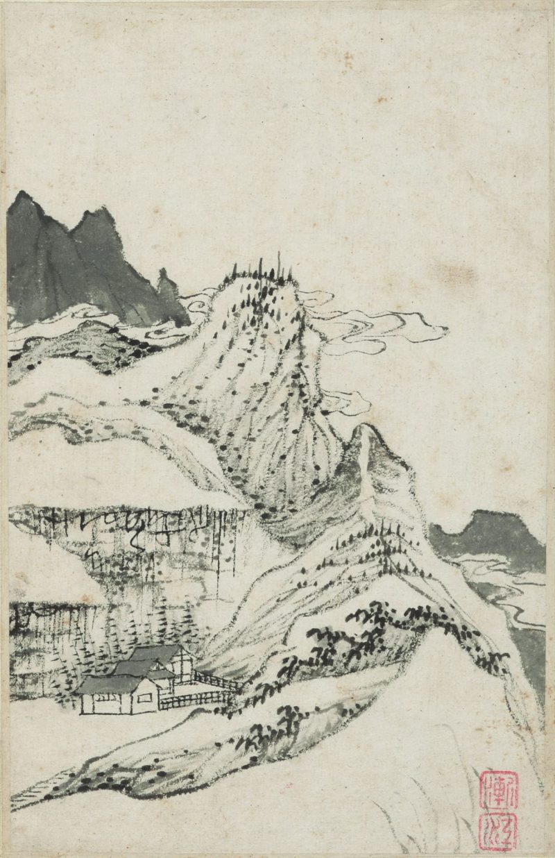 山水册