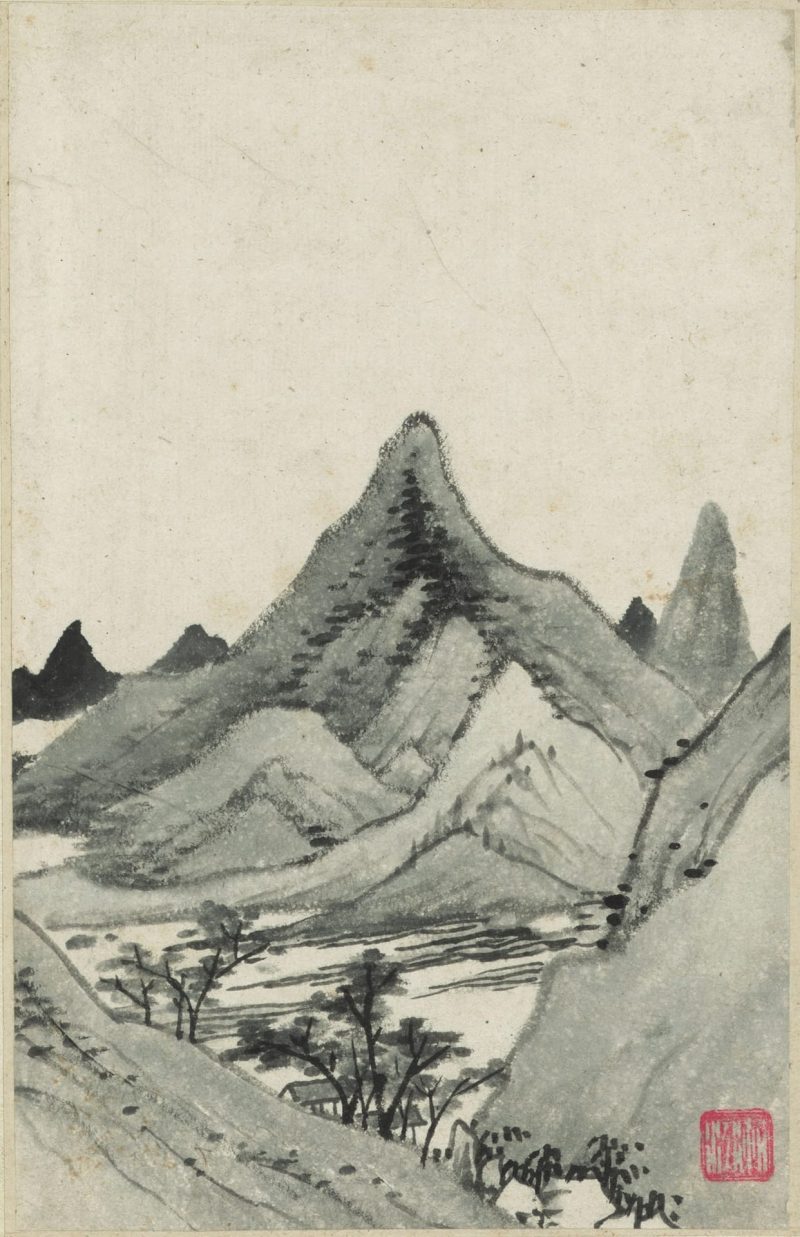 山水册