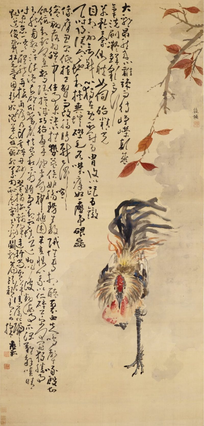 雄鸡图