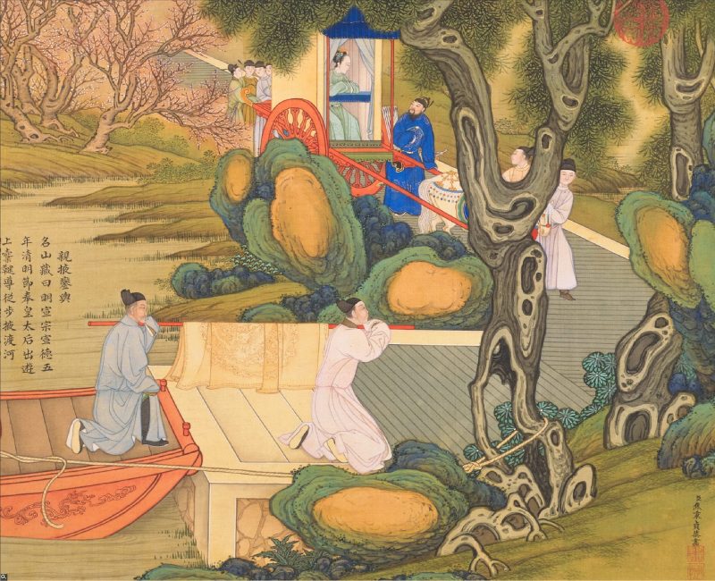 历朝贤后故事