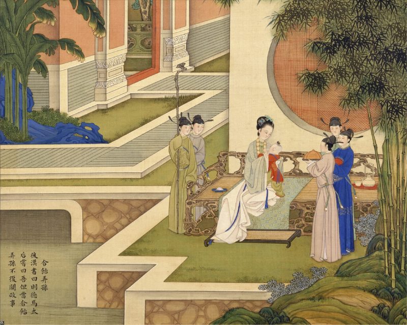 历朝贤后故事