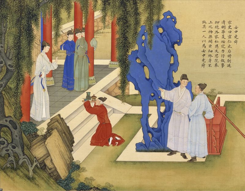 历朝贤后故事