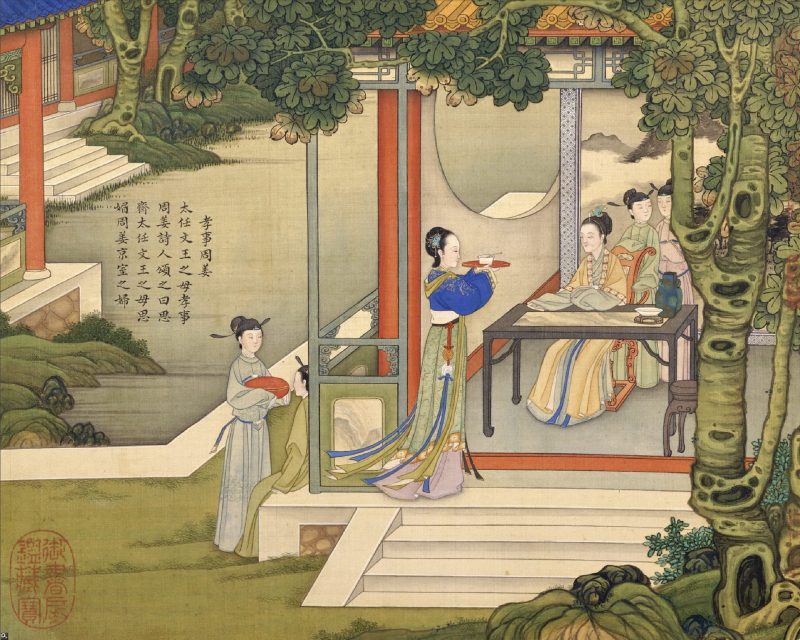 历朝贤后故事