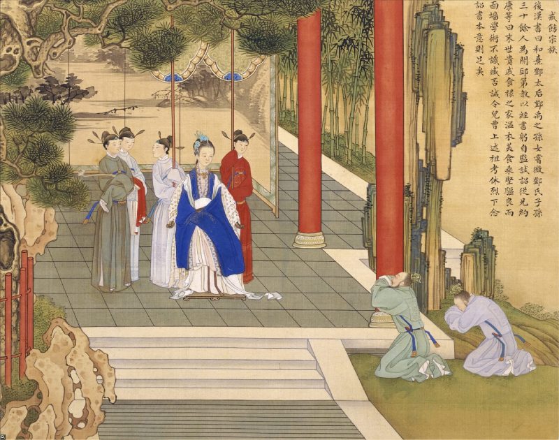 历朝贤后故事