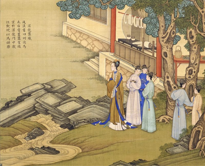 历朝贤后故事