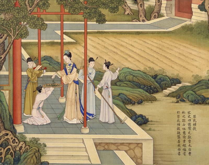 历朝贤后故事