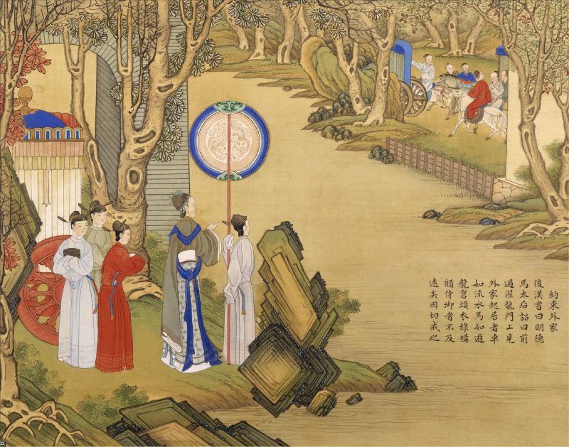 历朝贤后故事