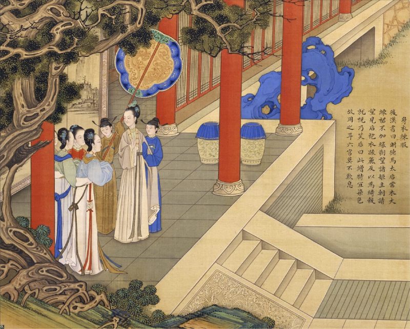 历朝贤后故事
