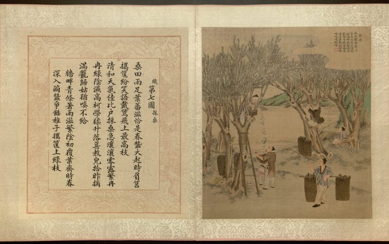 耕织图册