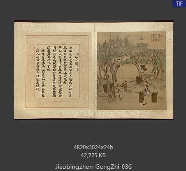 焦秉贞-耕织图册