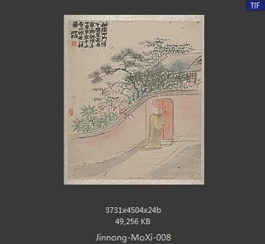 金农-墨戏图册