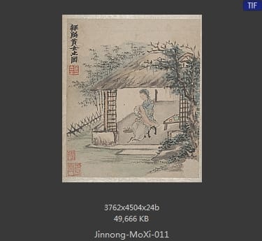 金农-墨戏图册