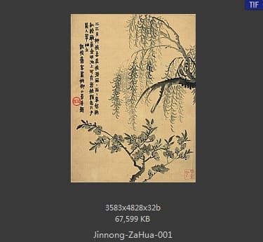 金农-杂画