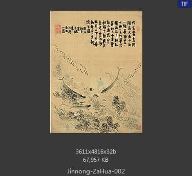 金农-杂画
