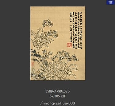 金农-杂画