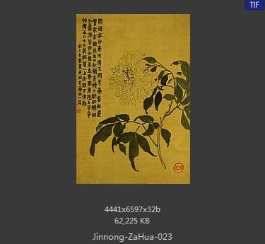 金农-杂画
