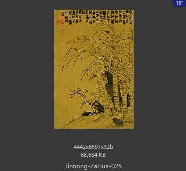 金农-杂画