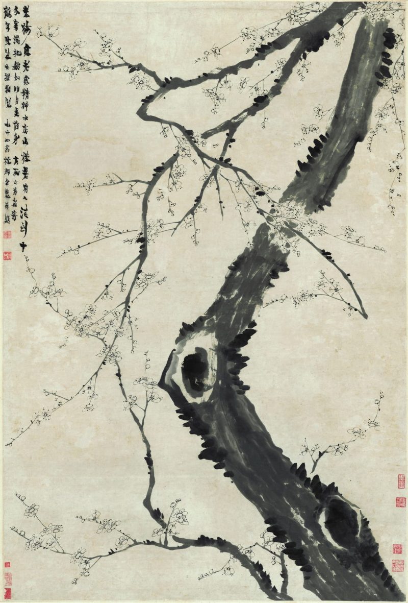 墨梅图
