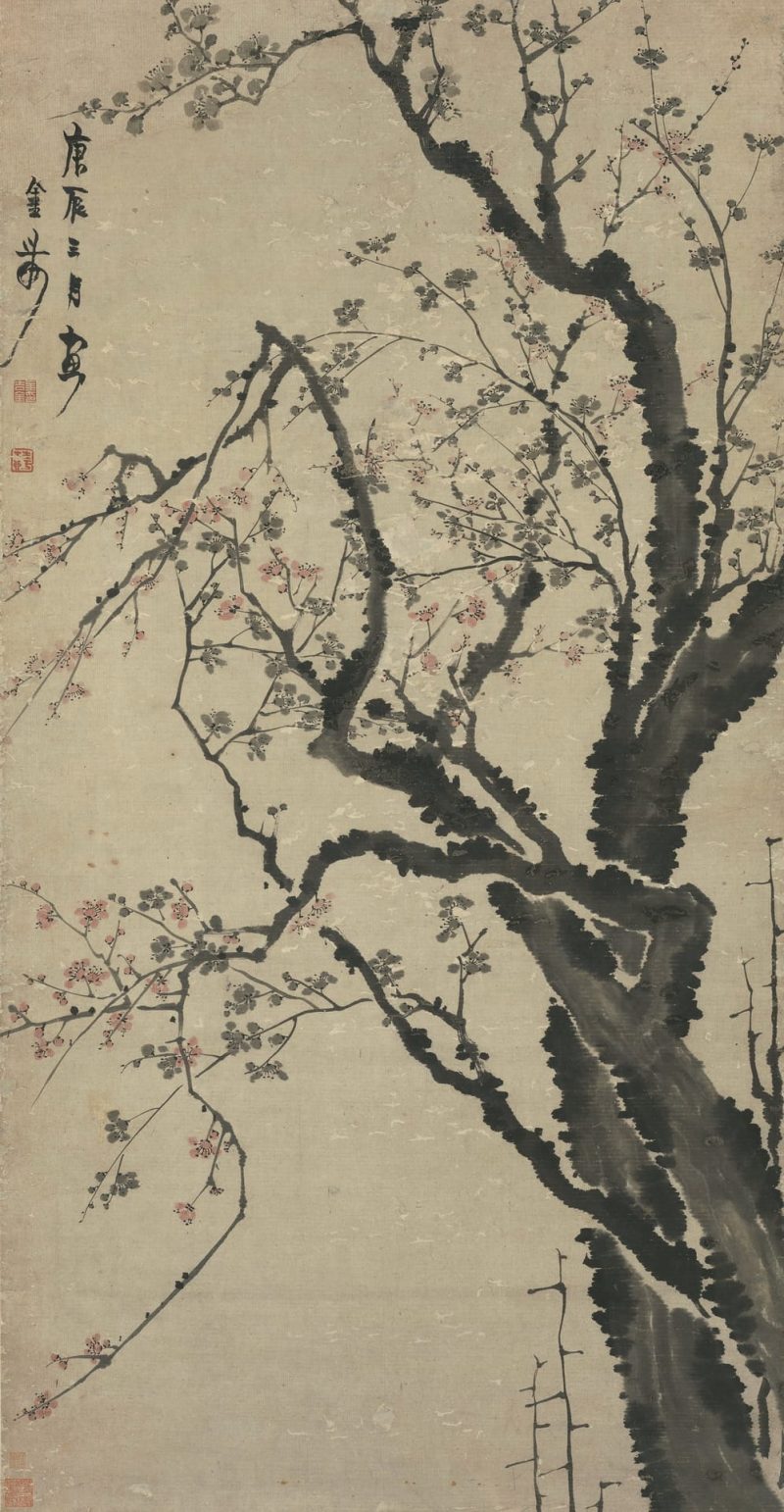 梅花图
