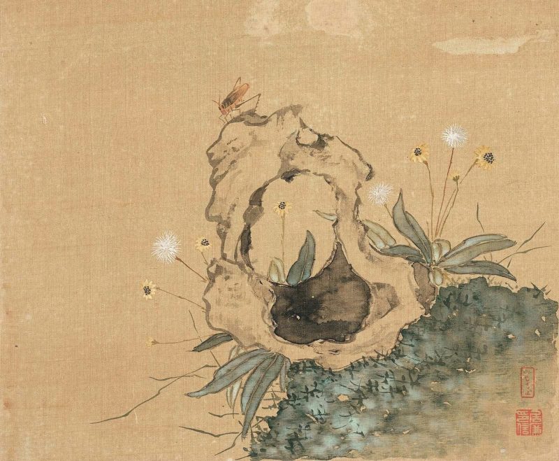 花卉奇石册