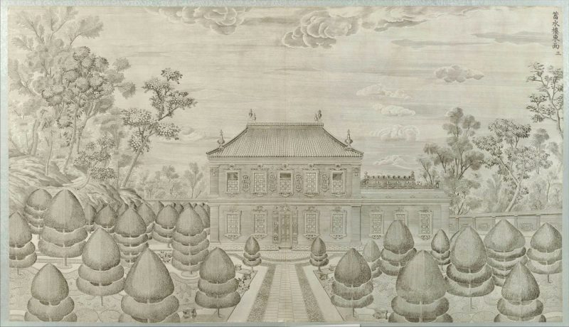 圆明园铜版画
