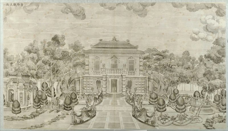 圆明园铜版画