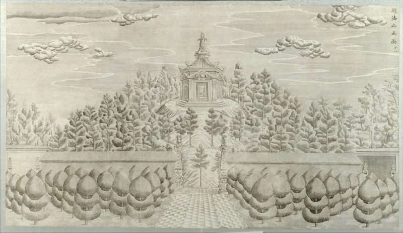 圆明园铜版画