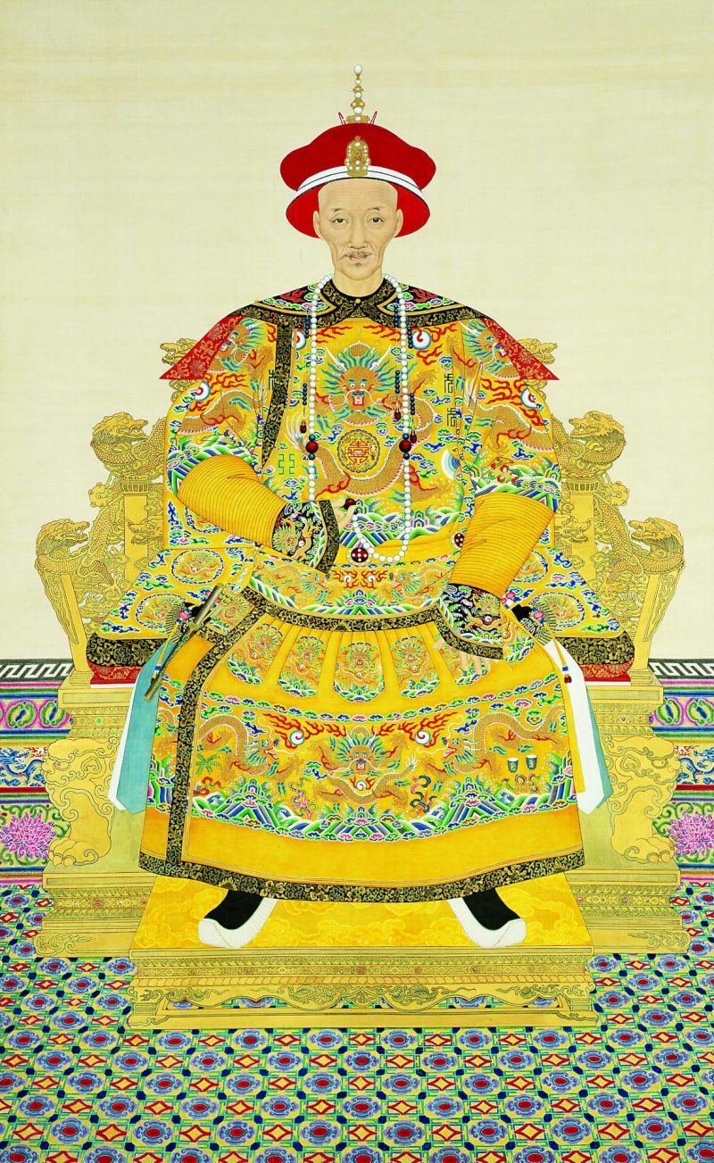 帝王像