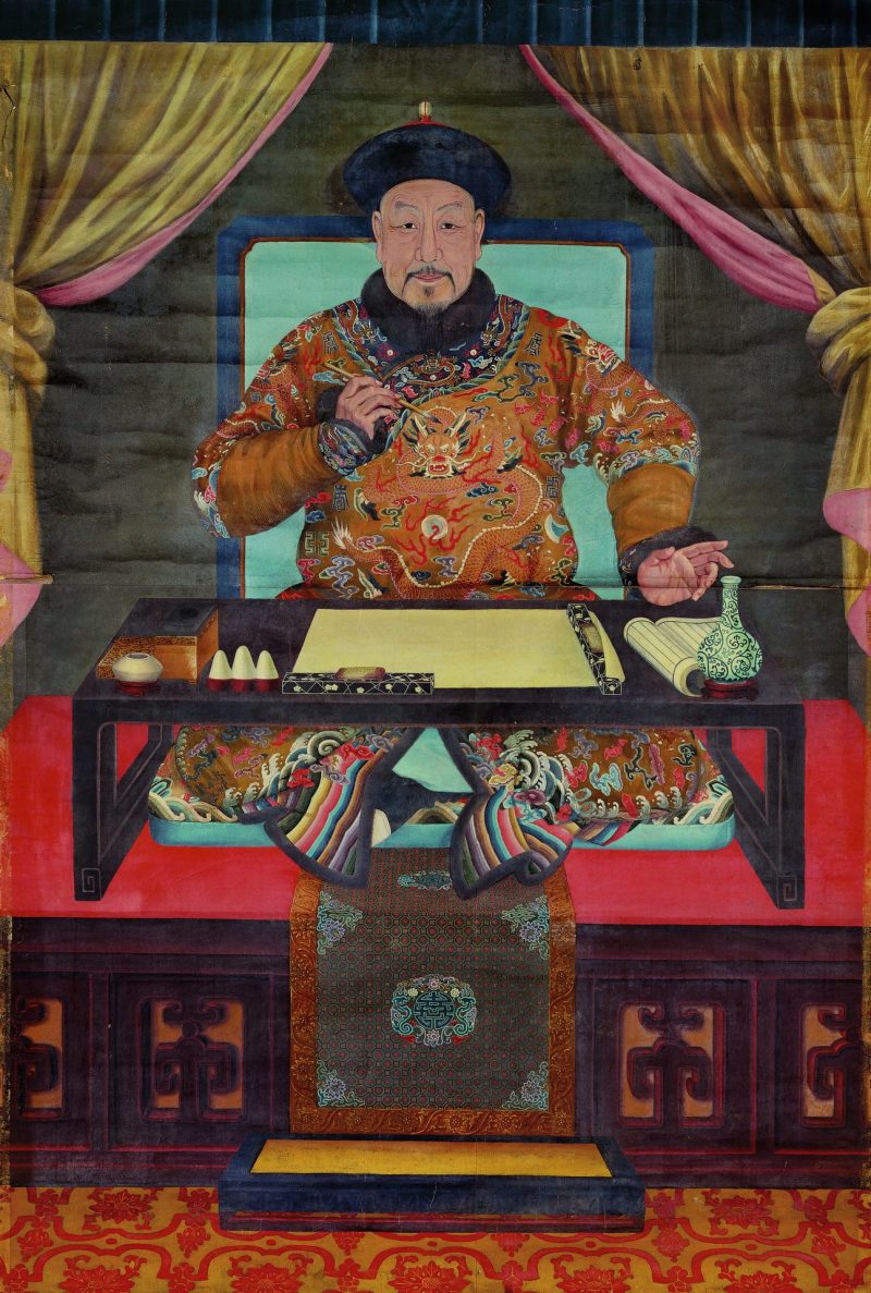 帝王像