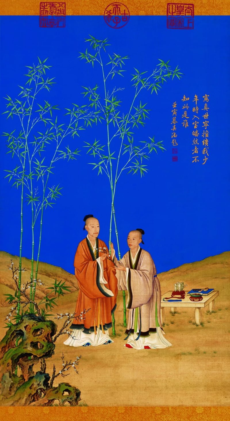 平安春信图