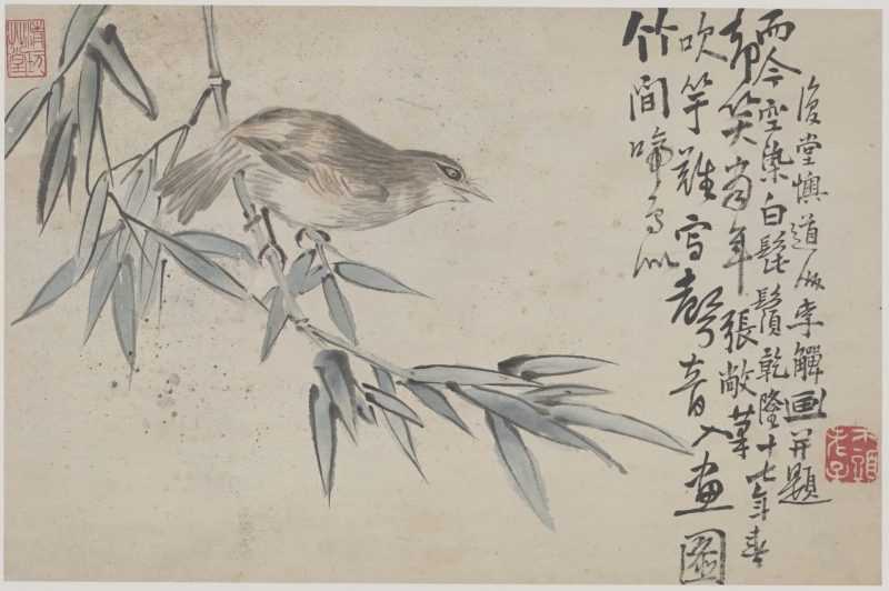 花鸟十二开