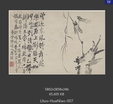 李鱓-花鸟十二开