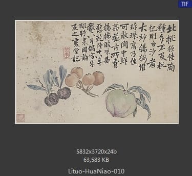 李鱓-花鸟十二开