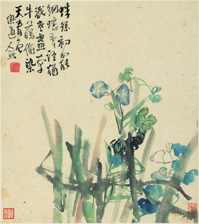 花卉十二开