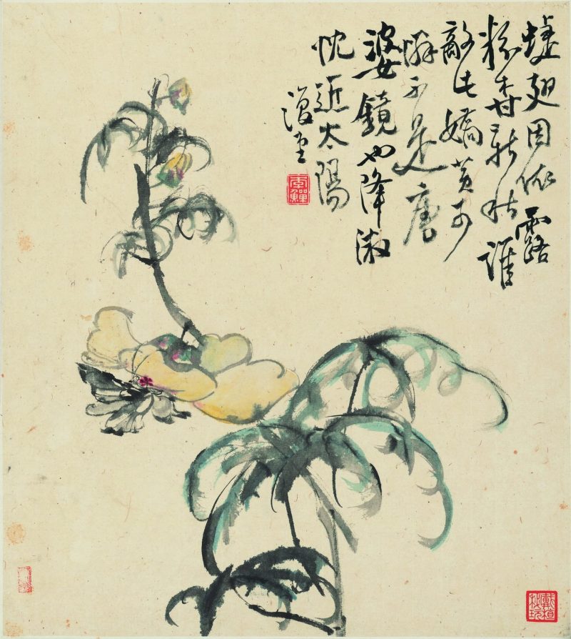 花卉十二开