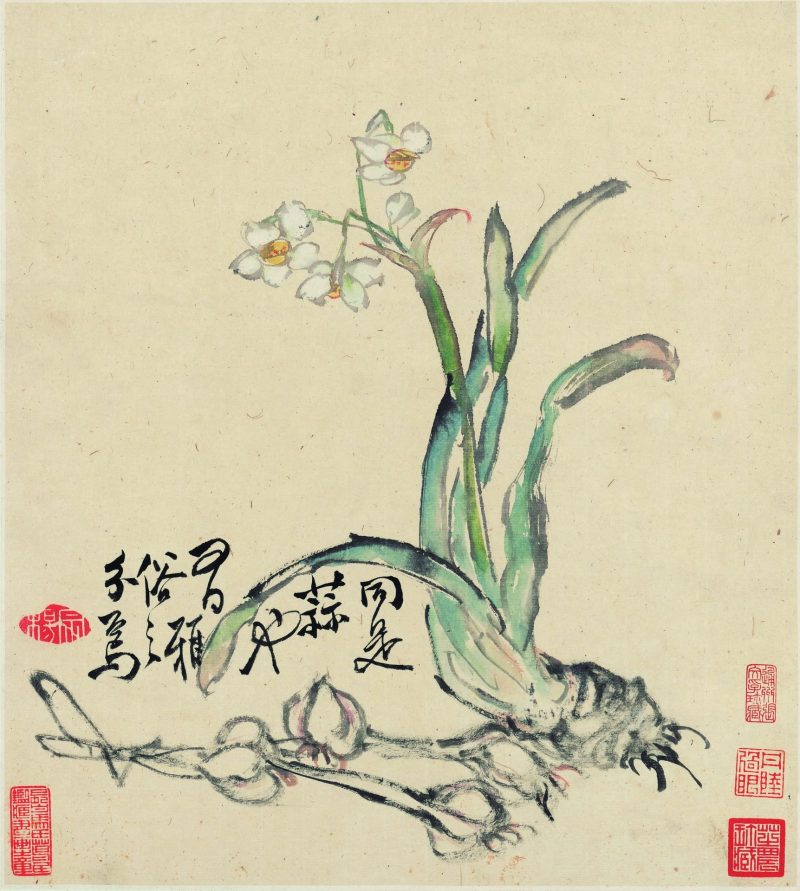 花卉十二开