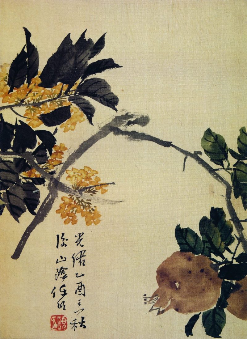 花鸟图册