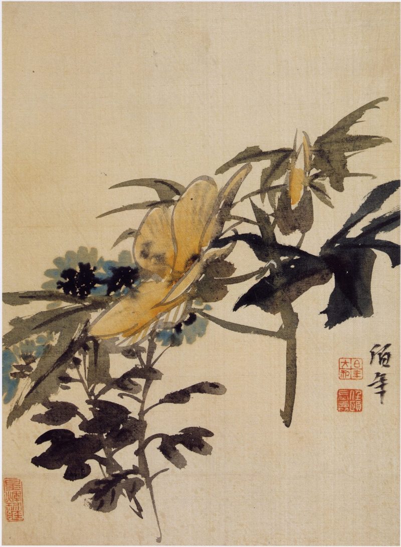 花鸟图册