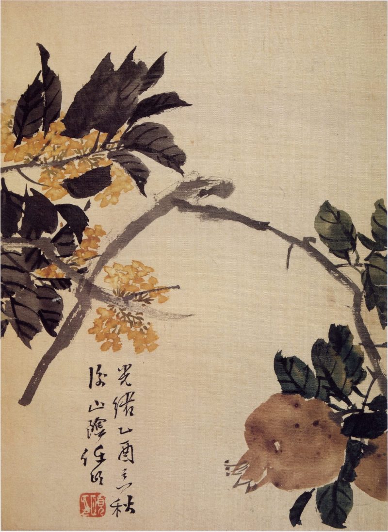 花鸟图册
