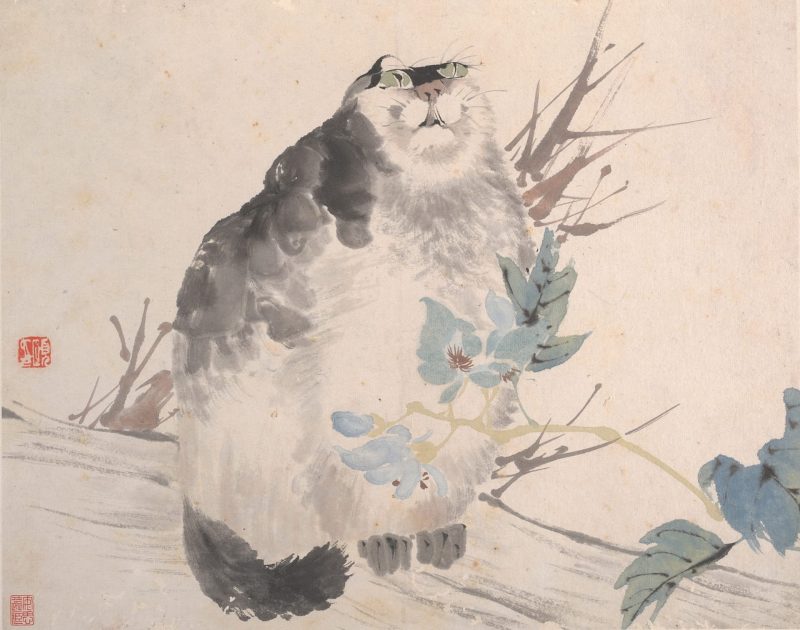 花鸟蔬果册页