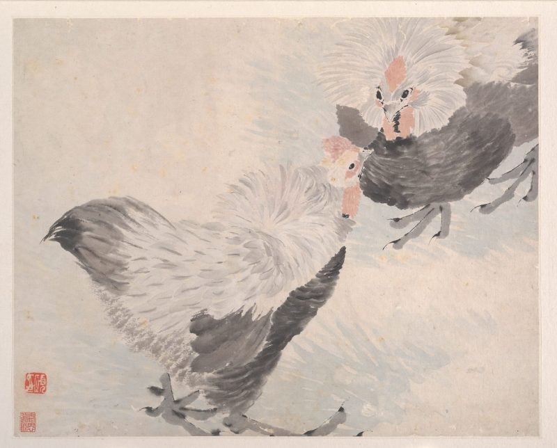 花鸟蔬果册页