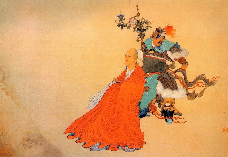 十六应真图册