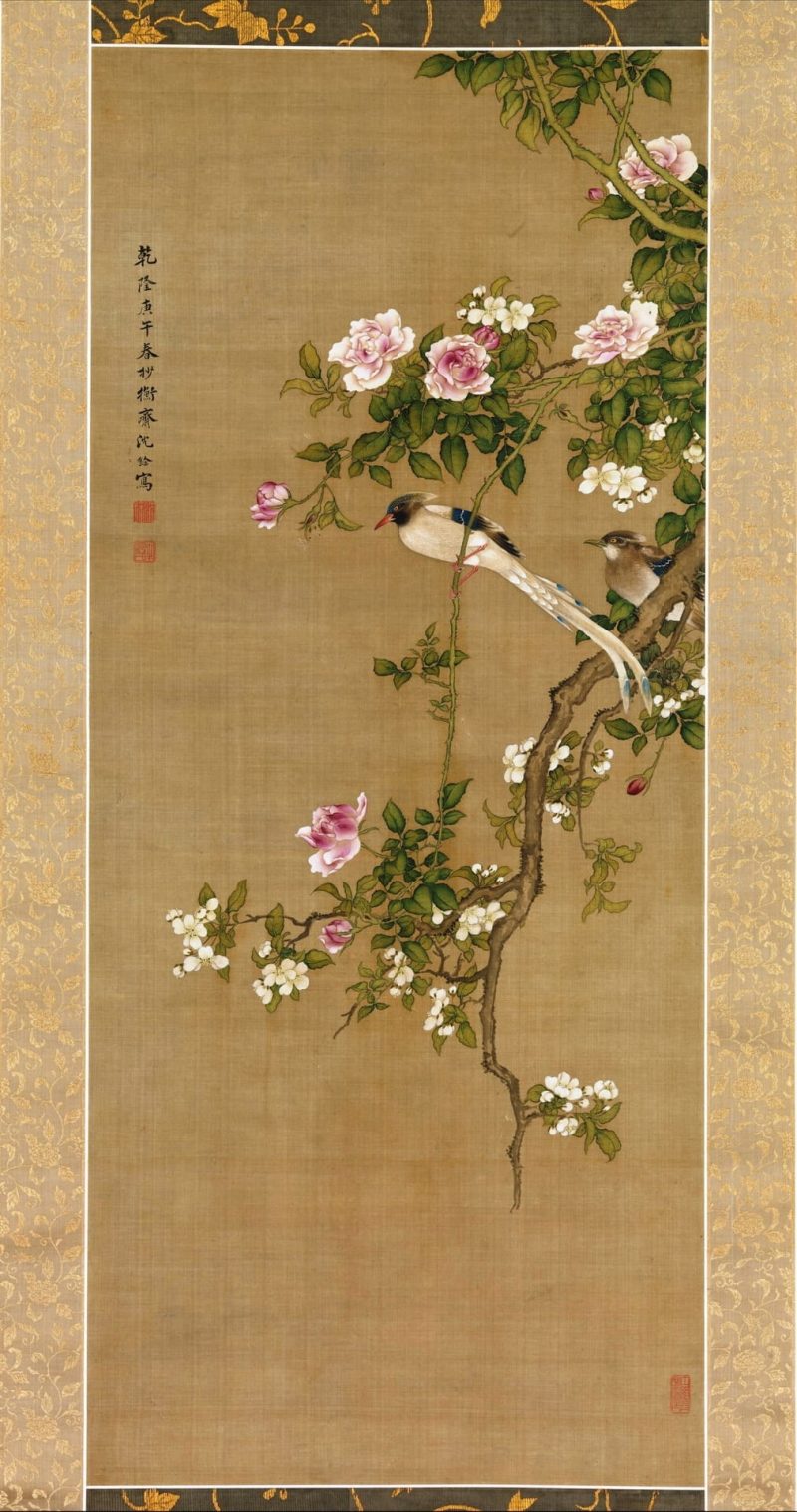 花鸟图