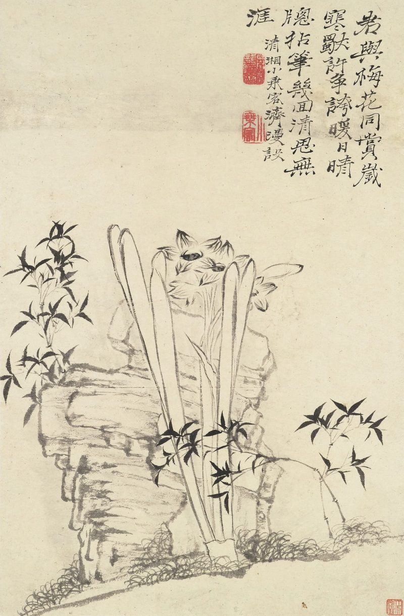 花卉册十帧
