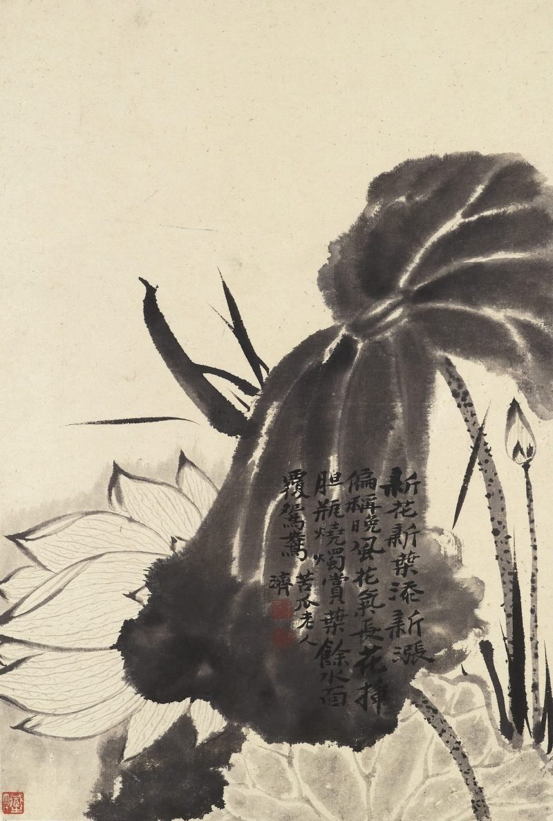 花卉册十帧
