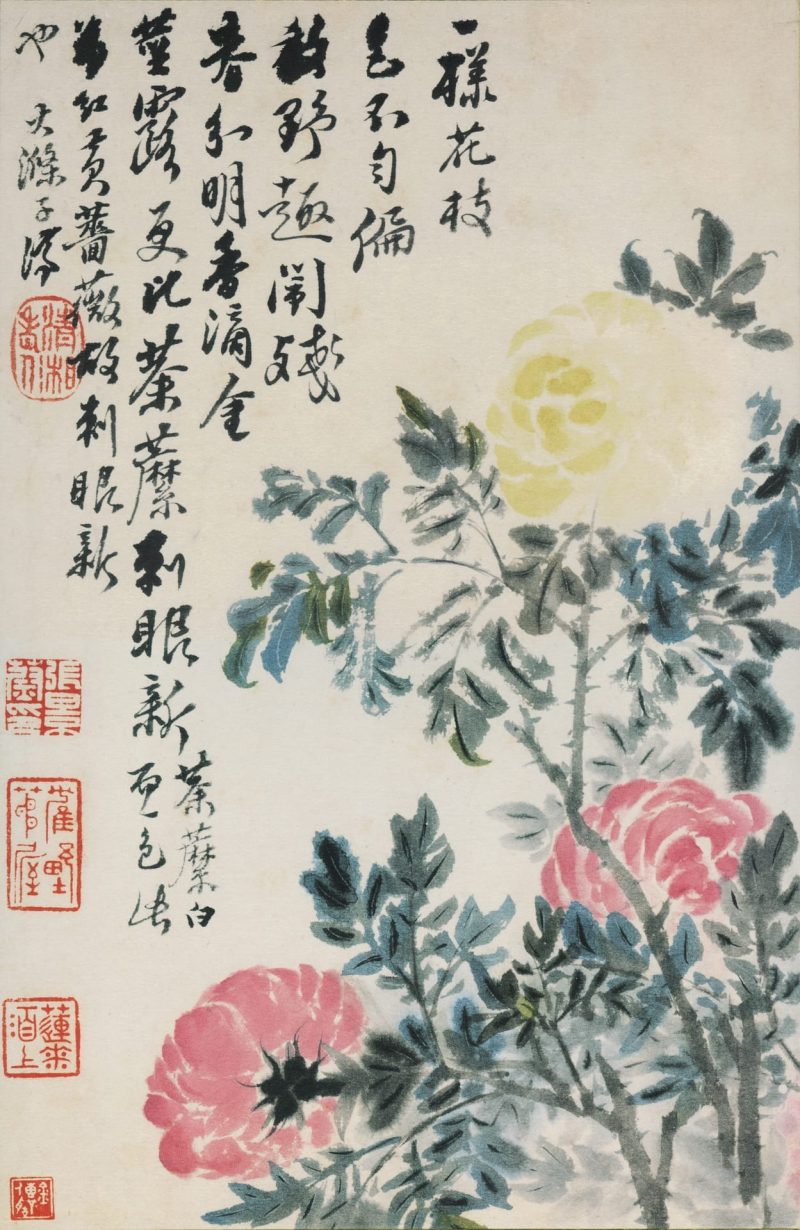 花鸟图册